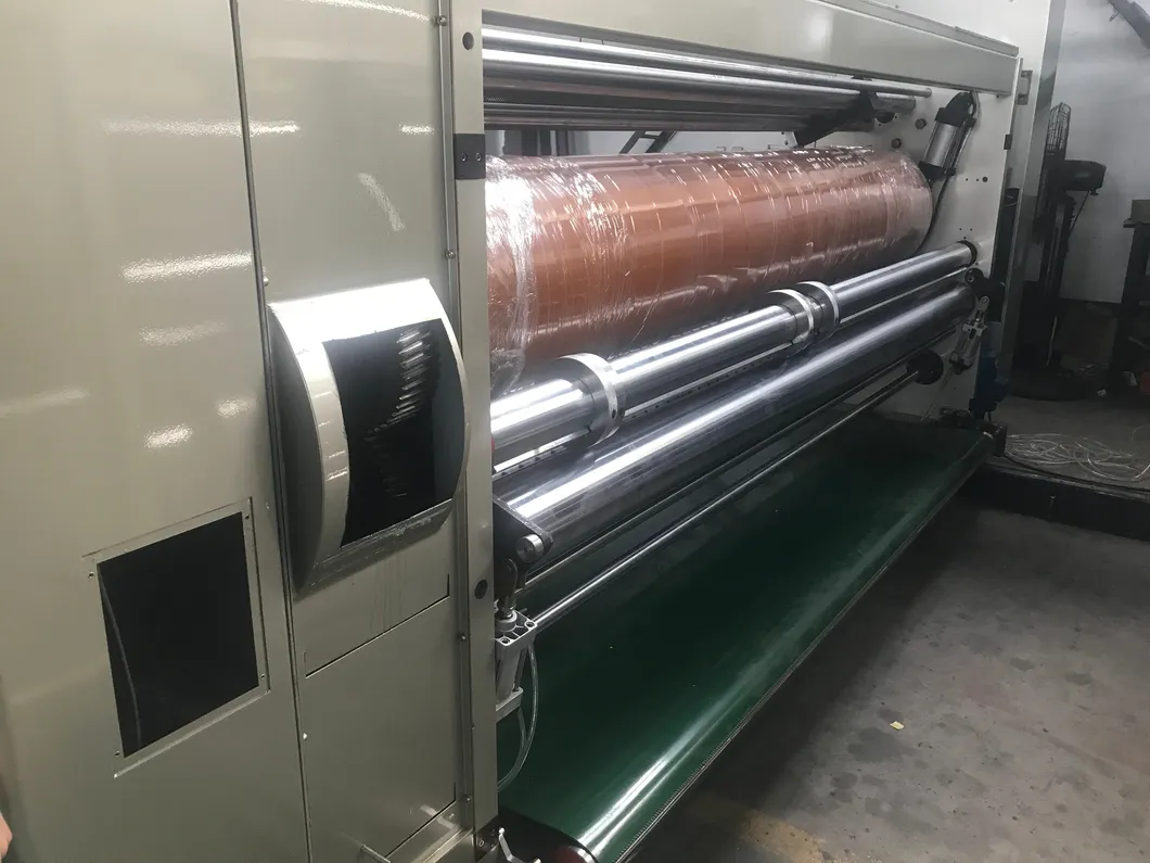 Flexo Printer Slotter Die Cutter Fold Gluer Inline Machine; Packaging Machine; Flexo Printing Machine