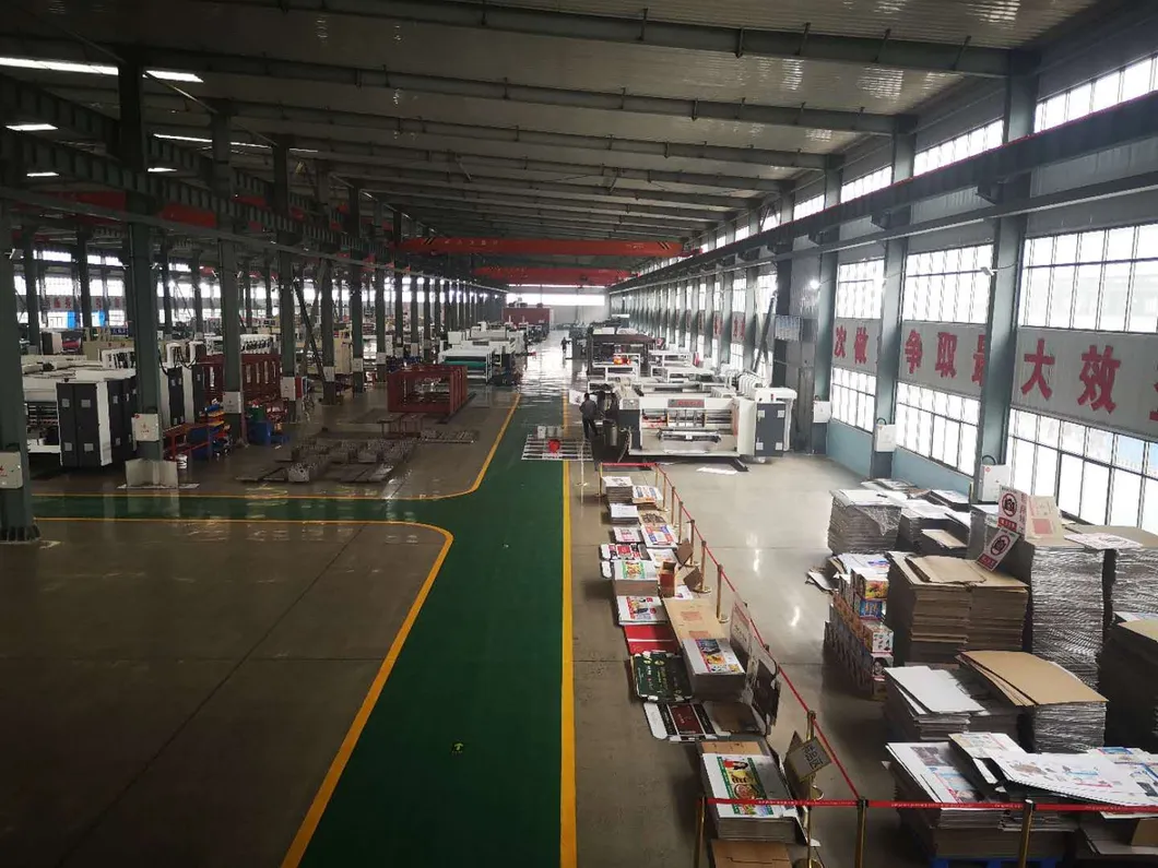 Flexographic Printer Slotter Die Cutter Box Machine