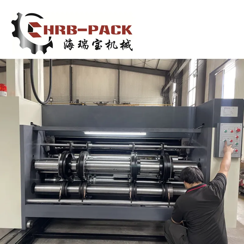Flexographic Printing Slotting Box Machine; Printer Slotter Carton Box Machine