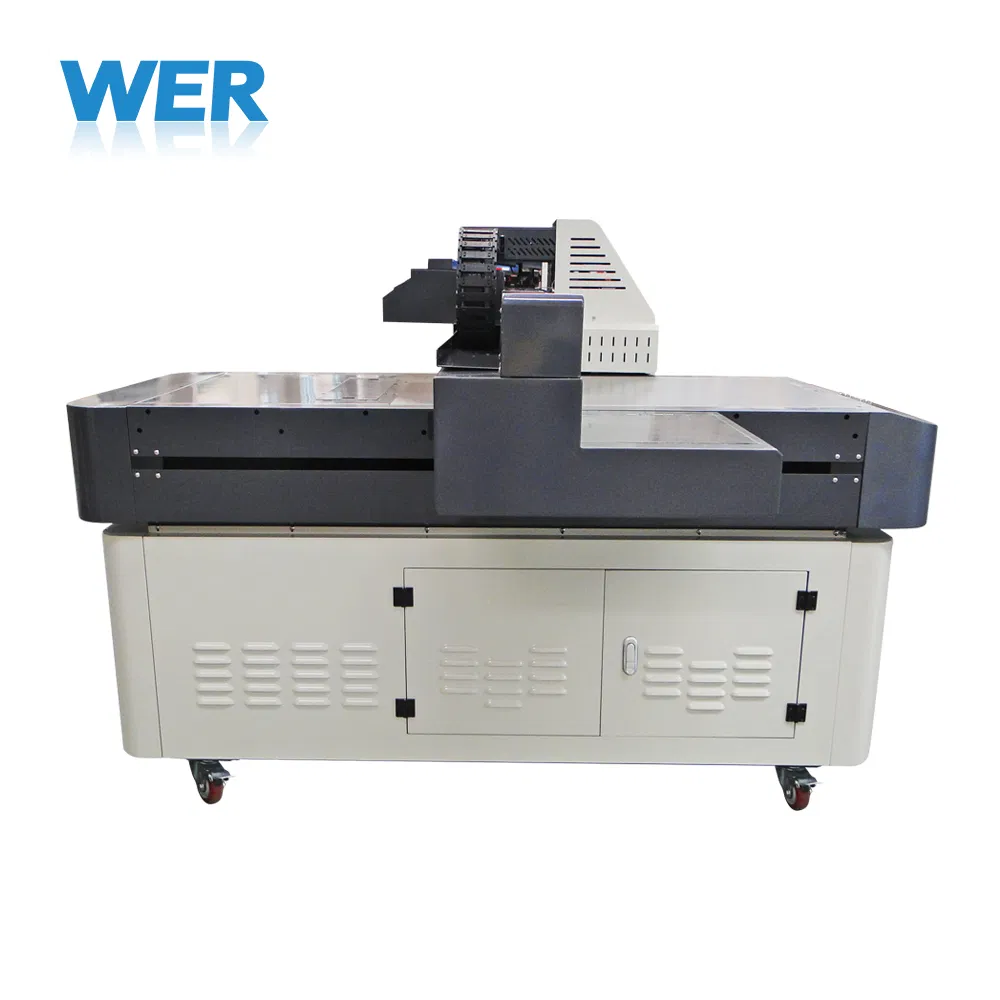High Speed Phone Case UV Flatbed Digital Printer Wer-ED6090UV
