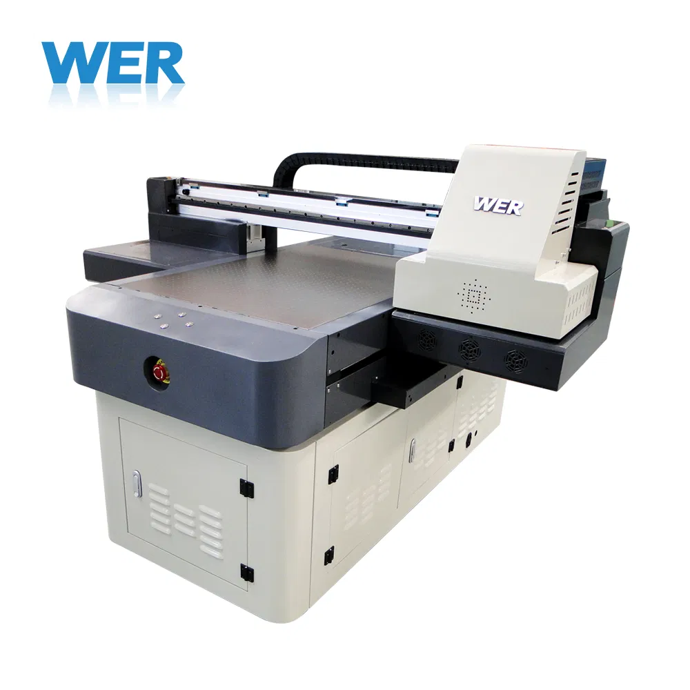 High Speed Phone Case UV Flatbed Digital Printer Wer-ED6090UV