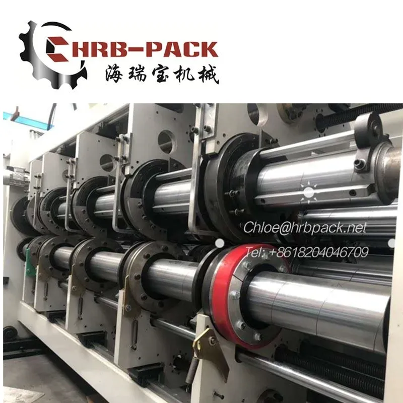 High Speed1224 Flexo Printing Slotting Die Cutting Stacker Box Machine; Printer Slotter Box