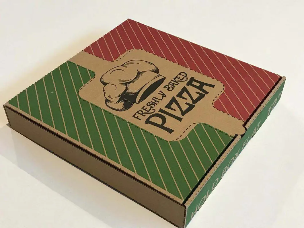 Hrb 3 Flexo Printer Die Cutter Box Machine/Printing Die Cutting Pizza Box Machine/Making Carton Box Machine