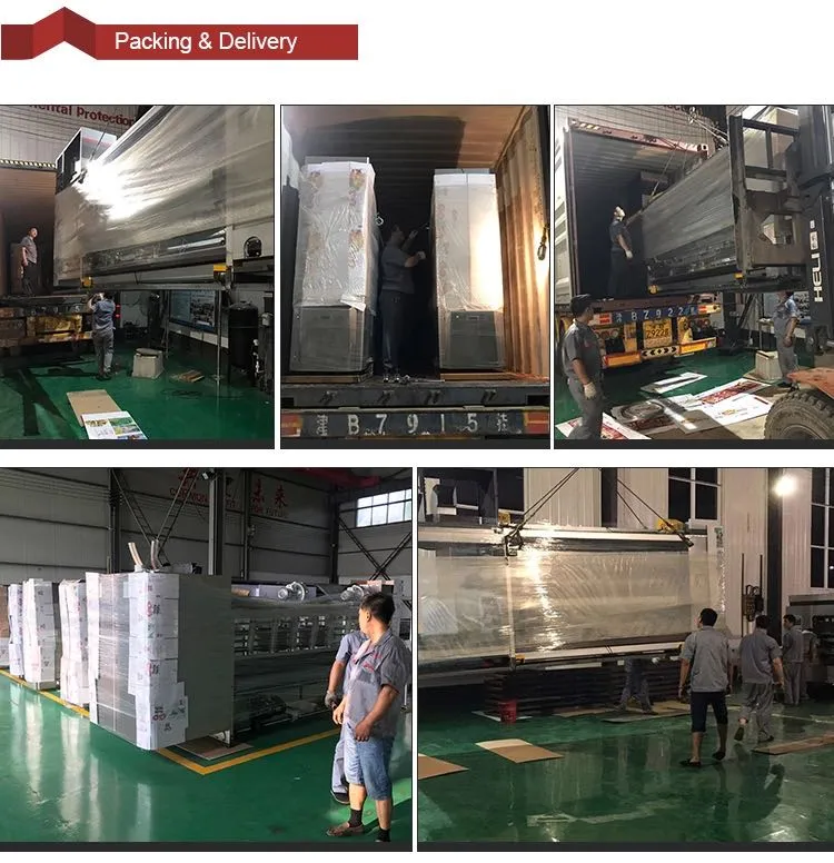 Hrb 3 Flexo Printer Die Cutter Box Machine/Printing Die Cutting Pizza Box Machine/Making Carton Box Machine