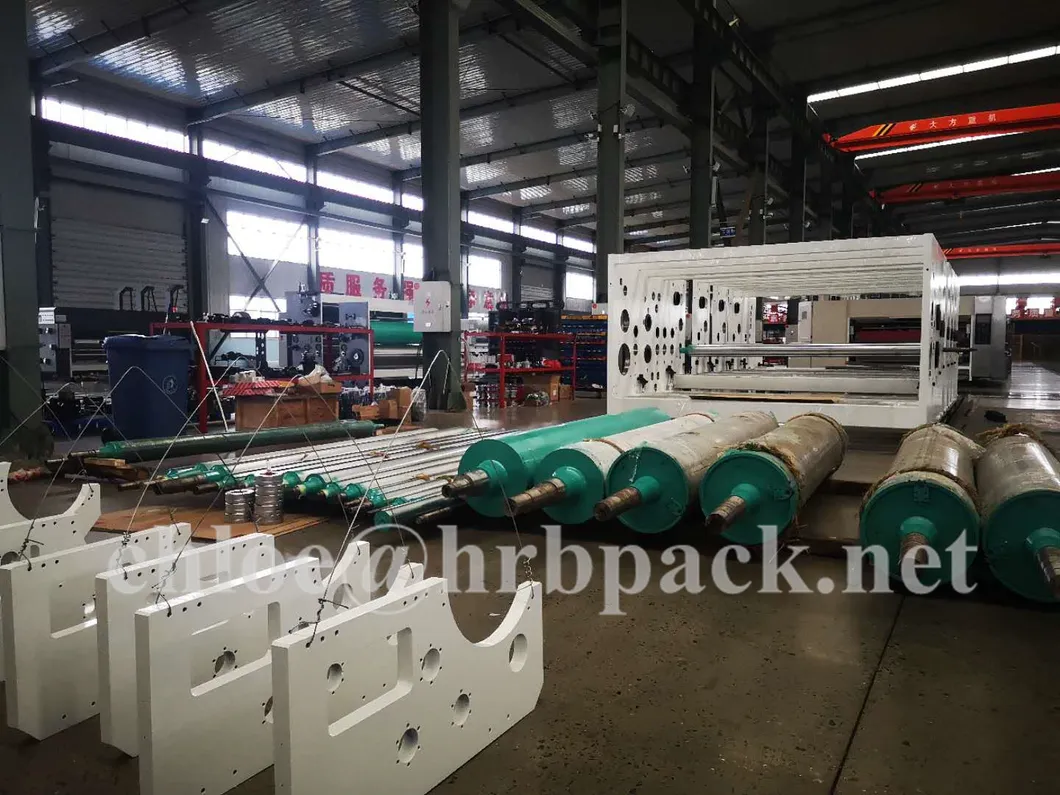 Lead Edge 4color Printer Slotter Die Cutter Box Machine/High Speed Flexo Printing Slotting Die Cutting