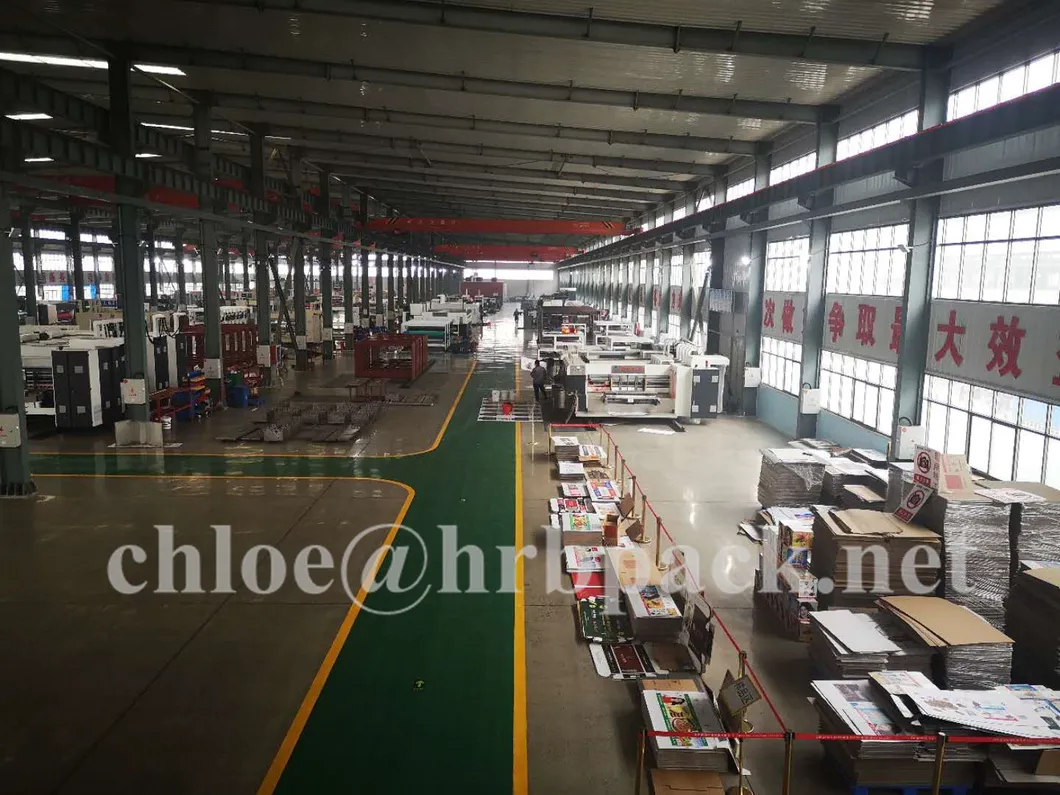 Lead Edge 4color Printer Slotter Die Cutter Box Machine/High Speed Flexo Printing Slotting Die Cutting
