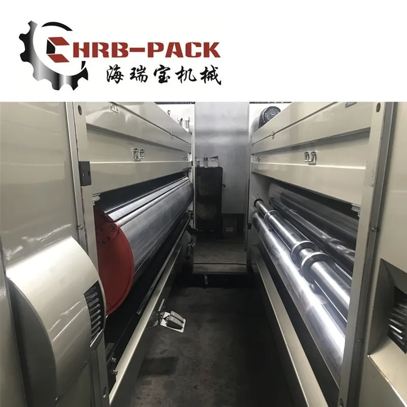 Lead Edge 4color Printer Slotter Die Cutter Box Machine/High Speed Flexo Printing Slotting Die Cutting