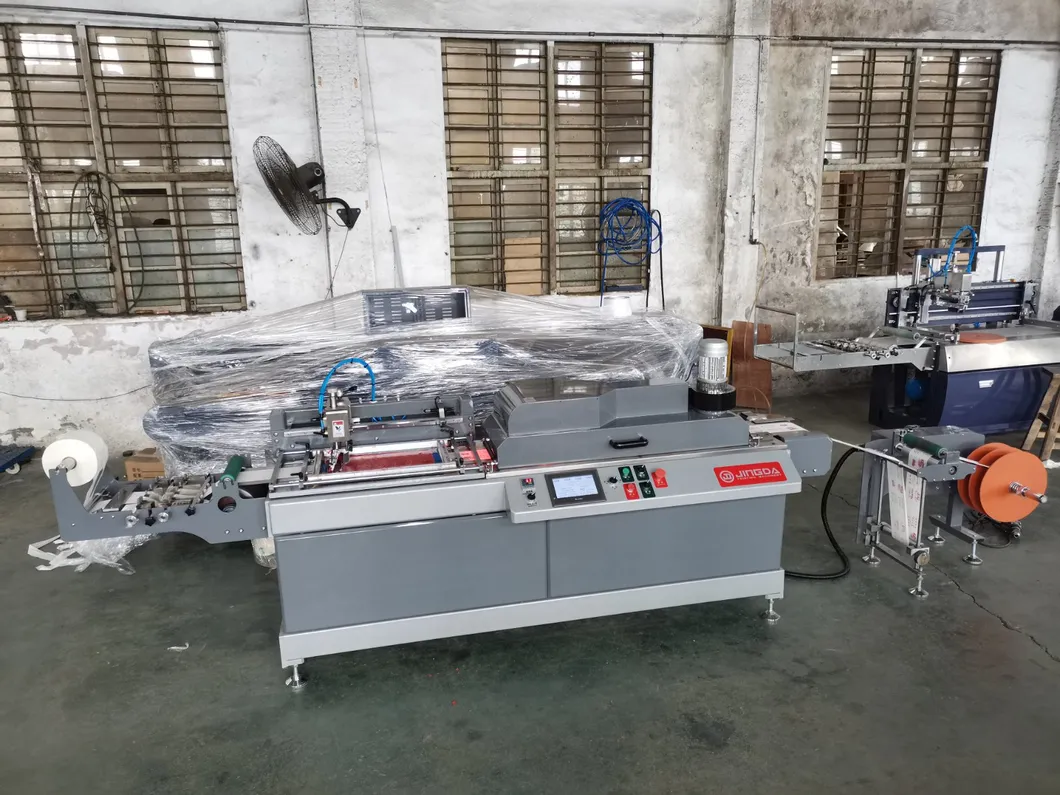 Roll to Roll Mini Size Polyester Satin Ribbon Flexo Printing Machine(JR1221) Automatic Double Side 3 Color Garment Care Label Printing Machine For Nylon Taffeta