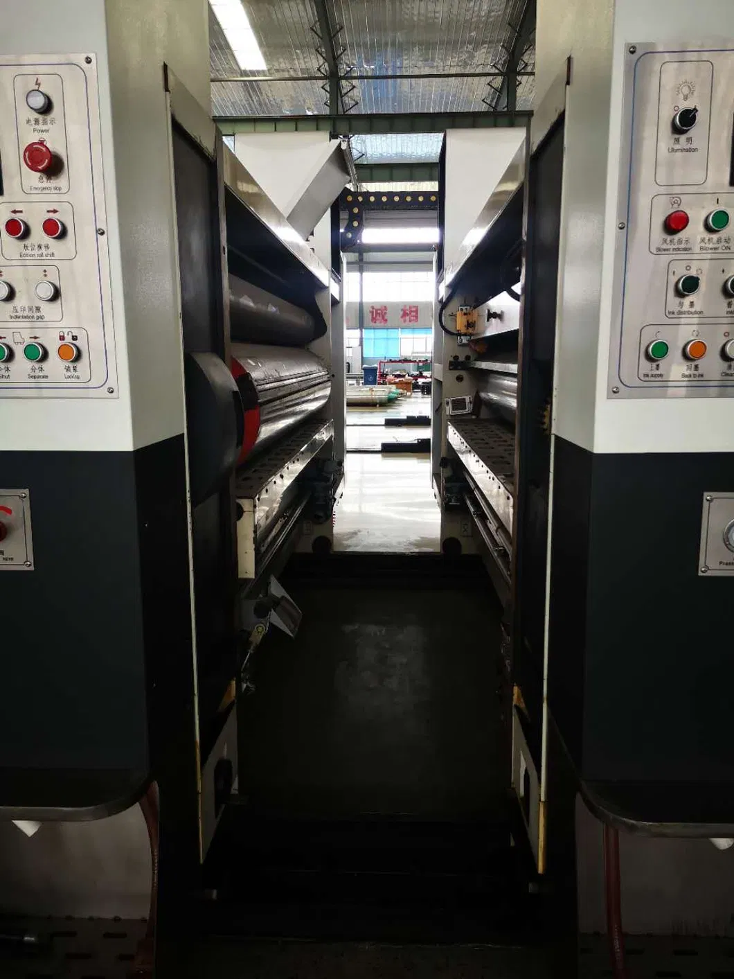 Vacuum HD Corrugated Box Flexo Printing Slotting Die Cutting Box Machine; Top Auto Printer Slotter Die Cutter Machine