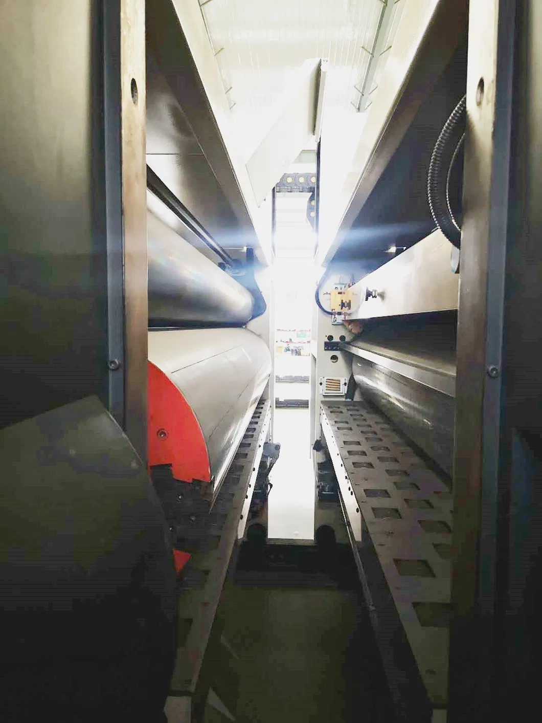 Vacuum HD Corrugated Box Flexo Printing Slotting Die Cutting Box Machine; Top Auto Printer Slotter Die Cutter Machine