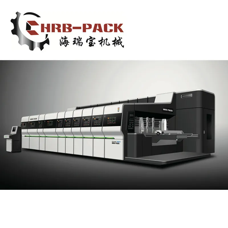 Vacuum HD Corrugated Box Flexo Printing Slotting Die Cutting Box Machine; Top Auto Printer Slotter Die Cutter Machine